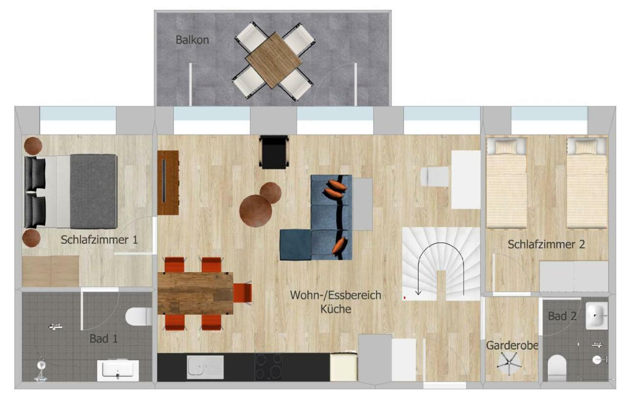 Apartment Albatros Ostseebad Binz